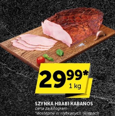Szynka Hrabi Kabanos promocja w ABC
