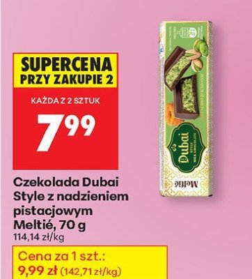 Czekolada promocja w Biedronka