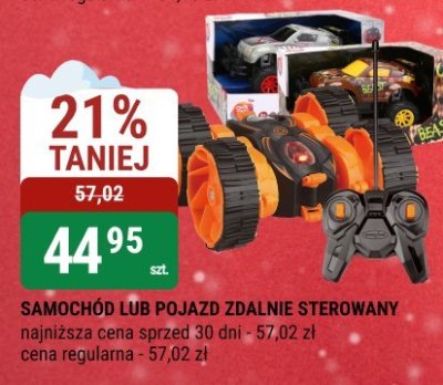 Samochód lub pojazd zdalnie sterowany promocja w bi1