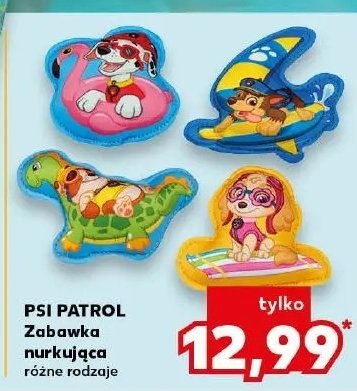 Zabawka do nurkowa psi patrol promocja