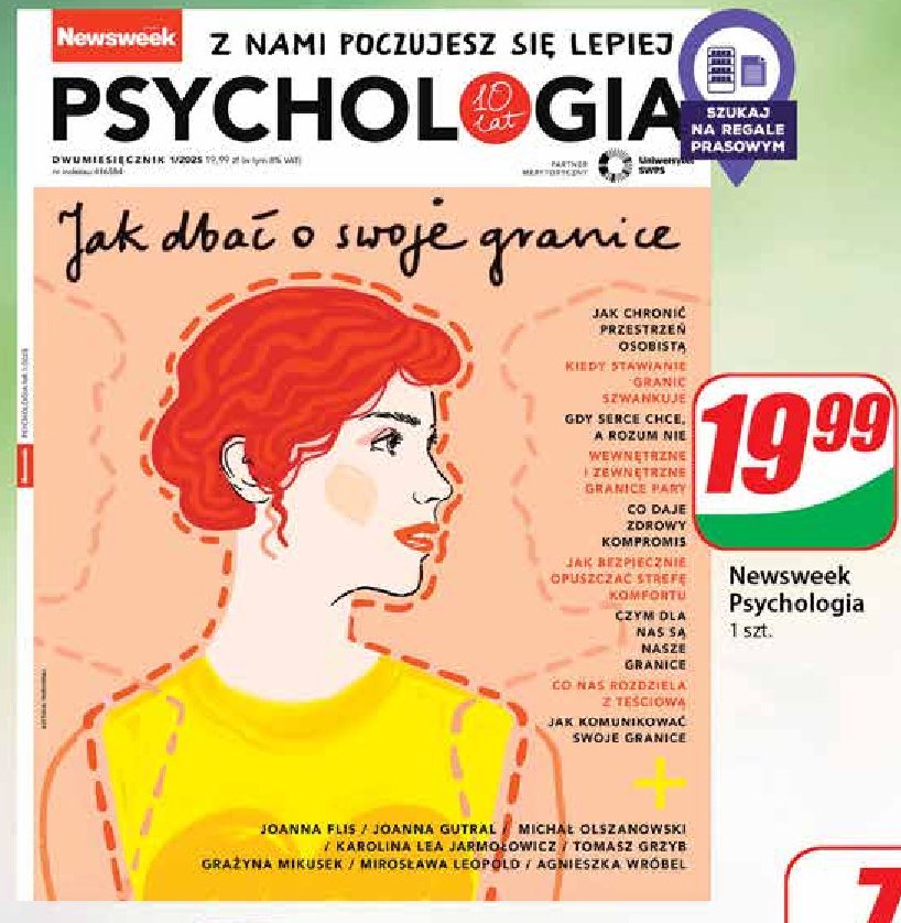 Newsweek psychologia promocja w Dino