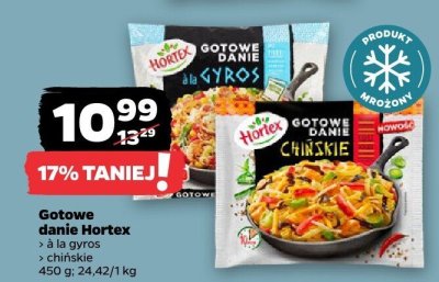 Gotowe danie chińskie promocja w Netto