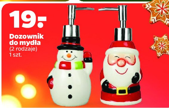Dozownik do myd艂a miko艂aj promocja