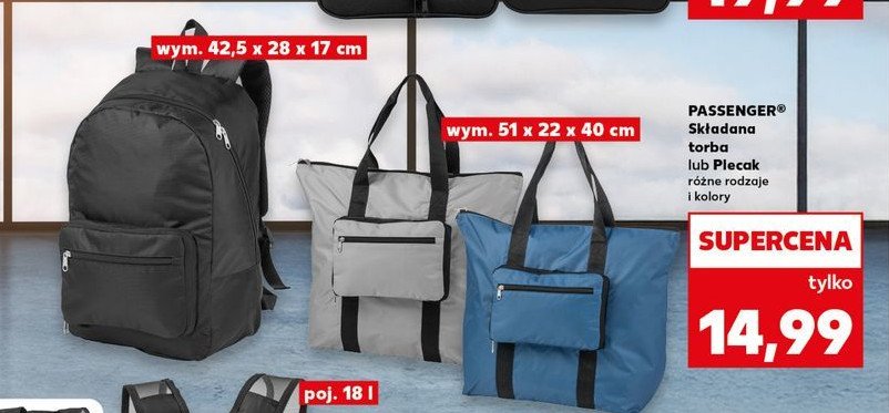 Torba składana Passenger promocja