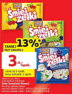Żelki promocja w Auchan