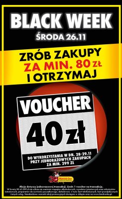 Od poniedziałku, Z ladą tradycyjną, strona 3 promocja w Biedronka