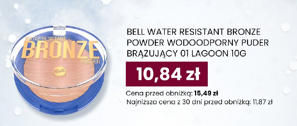 Puder brazujący promocja