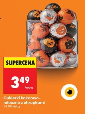 Cukierki promocja w Biedronka