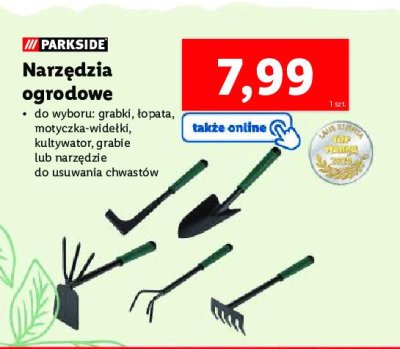 Grabie Parkside promocja