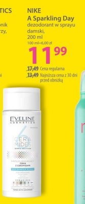Tonik z ceramidami EVELINE COSMETICS 6 Ceramides nawilżająco-kojący promocja w Hebe
