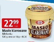Masło klarowane Mlekovita promocja w Leclerc