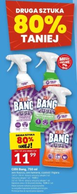 Środek czystości Cillit Bang, 750 ml promocja w Twój Market