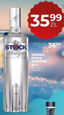 Wódka Stock Prestige 0,5L promocja w Duży Ben