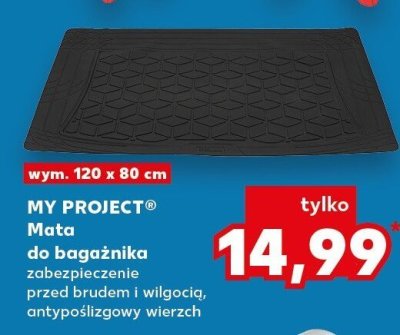 Mata do bagażnika promocja w Kaufland