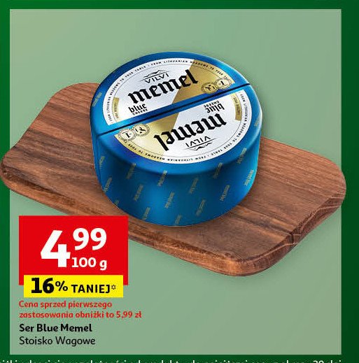 Ser memel Vilvi promocja w Auchan