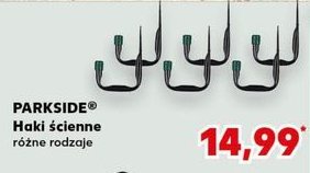 Haki ścienne Parkside promocja w Kaufland