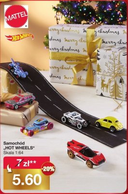 Samochód HOT WHEELS promocja w Woolworth