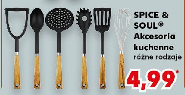 Łyzka do makaronu Spice&soul promocja w Kaufland