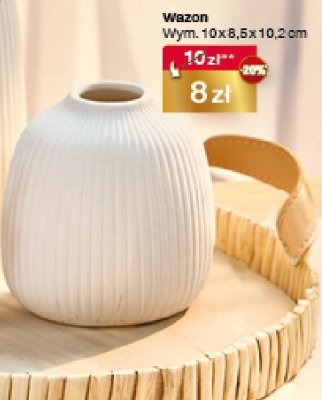 Wazon promocja w Woolworth
