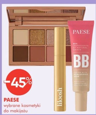 Kosmetyki PAESE wybrane do makijażu promocja w Super-Pharm