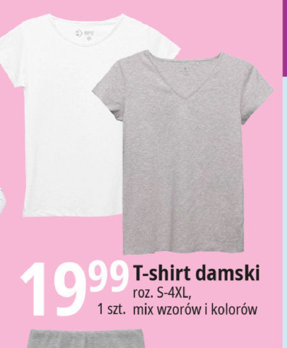 T-shirt damski s-4xl promocja