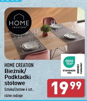 Bieżnik stołowy Home creation promocja