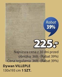 Dywan VILLEPLE promocja w Jysk