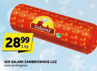 Ser Salami Zambrowskie luz promocja w ABC