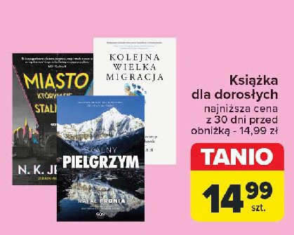 N.k. jemisin "miasto którym się staliśmy" promocja