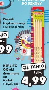 Ołówki hb eko Herlitz promocja