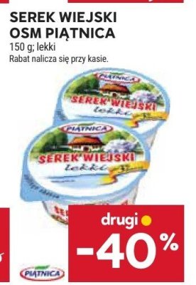 Ser promocja w Stokrotka