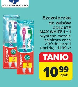 Szczoteczka do zębów miękka Colgate promocja