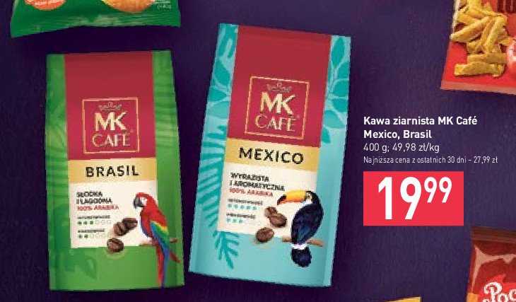 Kawa Mk cafe mexico promocja