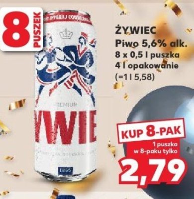 Piwo 5,6% promocja w Kaufland