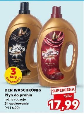 Żel do prania color Der waschkonig promocja