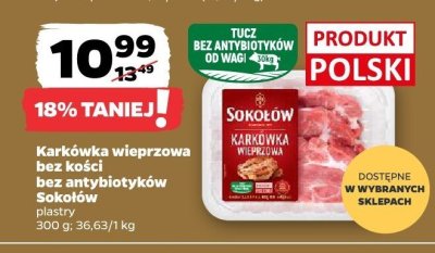 Karkówka promocja w Netto