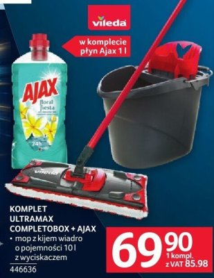 Komplet KOMPLET ULTRAMAX COMPLETOBOX + AJAX promocja w Selgros