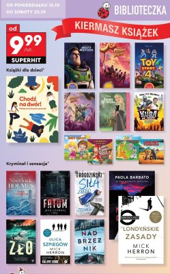 Książka dla dzieci Chodź na dwór! Biblioteczka promocja