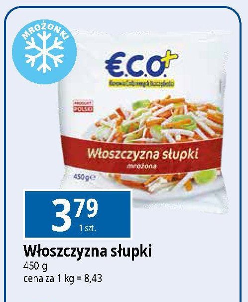 Włoszczyzna słupki Eco+ promocja