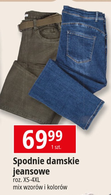 Spodnie damskie jeans rozm. xs-xl promocja