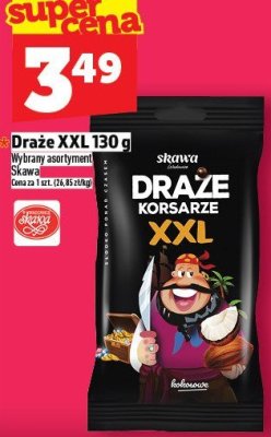 Draże XXL 130g promocja w TOPAZ