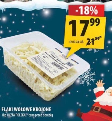 Flaki wołowe krojone Lisner Polska promocja w Arhelan