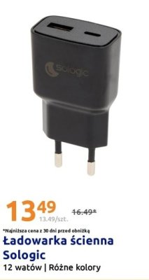 Ładowarka ścienna 12 watów promocja w Action