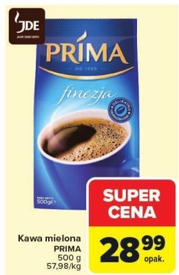 Kawa promocja w Carrefour Market