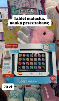 Tablet Malucha  promocja w Pepco