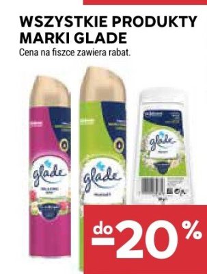 Produkty marki Glade promocja w Stokrotka