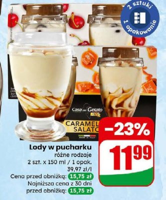 Lody promocja w Dino