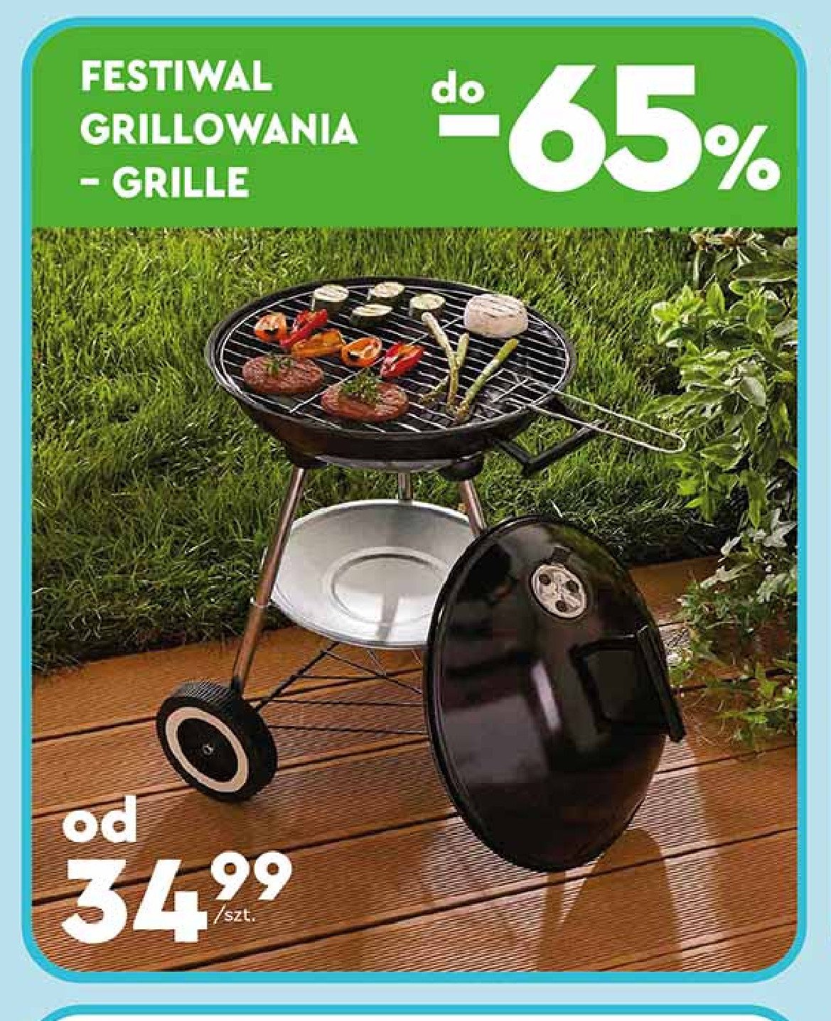 Grill promocja w Biedronka