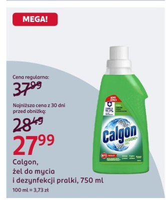 Płyn do prania promocja w Rossmann