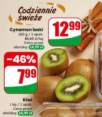 Cynamon laski promocja w Dino